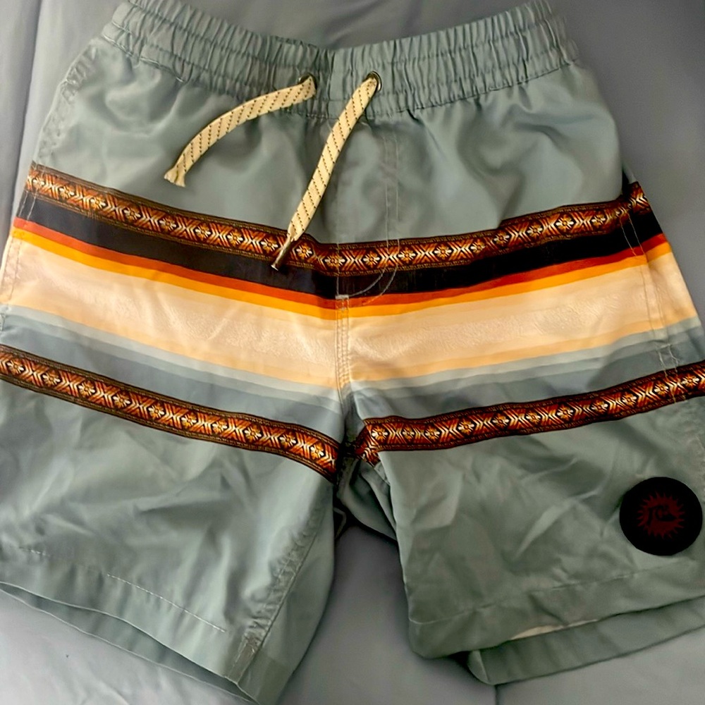 Quicksilver boys swim trunks 10